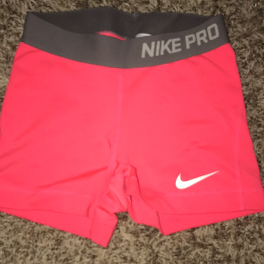 Nike pro running shorts